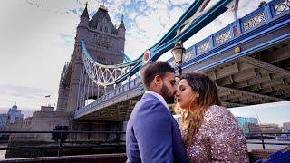 Best pre wedding shoot london 2020 Enjinder & Apaarjot