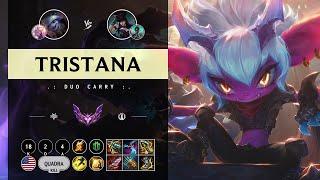Tristana ADC vs Caitlyn - NA Master Patch 14.10