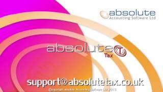 Absolute Accounting Software - TopUp Tax - Doing your own tax return