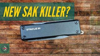 The New Swiss Army Knife? - Olight Otacle K1 Review