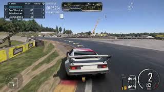 Last Minute Comeback in the BMW M1 in Road Atlanta