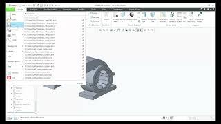 how to convert or export Creo file to pdf,iges,step,3dpdf,solidworks,autocad,stl,jt,dxt,etc.