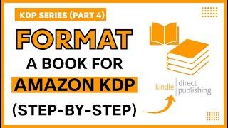 How to Format a Book for Amazon Kindle Publishing (KDP) | Microsoft Word 2023
