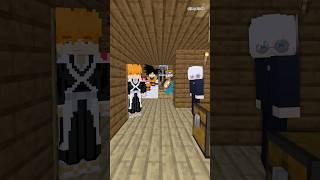 Herobrine #holloween #minecraft #helpherobrine #gojo #ichigo #naruto #goku #shorts