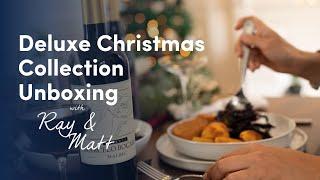 Naked Wines Deluxe Christmas Case Unboxing