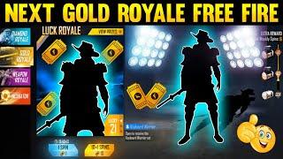 FREE FIRE NEXT GOLD ROYALE BUNDLE OB30 UPDATE || FREE FIRE NEW EVENT || NEXT GOLD ROYALE FREE FIRE