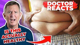 CAN YOU REALLY BE HEALTHY AT ANY SIZE? - Doctor Reacts