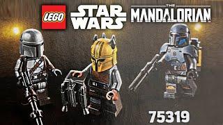 LEGO Mandalorian Forge minifigures! Summer 2021 LEGO Star Wars!