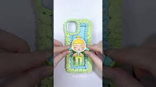 POP MART SKULLPANDA “Elf” Handmade Decoden Phone Case #decodenphonecase #diy #handmade