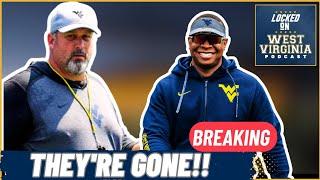 WVU Coach Rich Rodriguez is getting rid of EVERYONE!