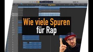 Wie viele Spuren aufnehmen für einen Rap Song? (inklusive Hörprobe) | abmischenlernen.de