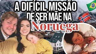 DESABAFO DE UMA MÃE NA NORUEGA  | MINHA EXPERIÊNCIA | VLOG DE SEXTA-FEIRA