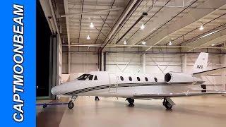 Flying the Cessna Citation XLS, Eagle Colorado Takeoff with ATC, Pilot Vlog 125