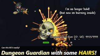 Sticking Daybreaks to Dungeon Guardian in Terraria to see if that kills ─ and other nonsenses