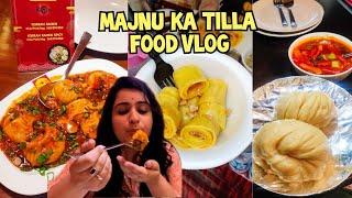 Little tibet of India  Majnu ka Tilla food vlog Delhi food tour