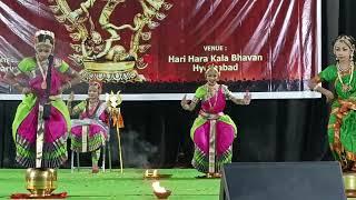 Bharathavedhamugaa...First Stage performance..By #Srimayi# Guru #Lali Nidhi#