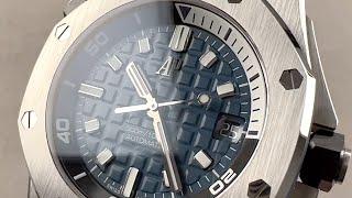 Audemars Piguet Royal Oak Offshore Diver 15720ST.OO.A027CA.01 Audemars Piguet Watch Review