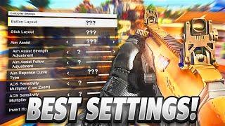 BEST Controller Settings for AIMBOT + MOVEMENT! (XDefiant)