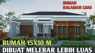 desain rumah minimalis 15x10, INSPIRASI MODEL