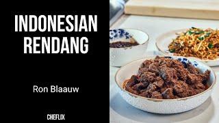 Indonesian Daging Rendang Recipe | Ron Blaauw** | Cheflix