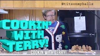 terry cookin at christmas!