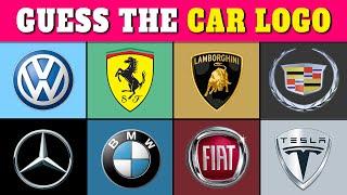 Guess the Car Brand Logo in 3 Seconds  | Car Logo Quiz