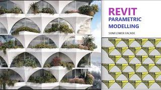 Revit  Adaptive Parametric Design Tutorial  (FACADE   Design Idea)