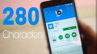 How to Enable Twitter 280 Characters Right Now on Android Mobile