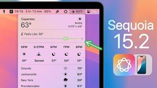 macOS Sequoia 15.2 Released - What's New? (Apple Intelligence)