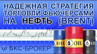 Торговля фьючерсами на нефть в рамках стратегии "Нефтяной канал" на бирже ММВБ с брокером БКС-брокер