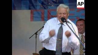 Russia - Yeltsin On Campaign Trail
