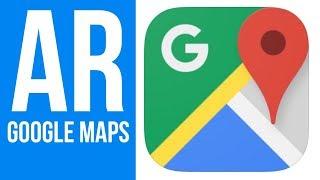 How to use AR on Google Maps