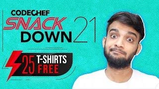 WHAT IS SNACKDOWN ? RESOURCES TO FOLLOW | FREE 25 T-SHIRTS FOR YOU