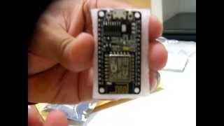 ESP8266 ESP-12E nodemcu V1.0 wifi module for IoT from banggood Unboxing