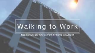 Walking to Work - My Journey to Suntech, Bayan Baru