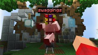 The most INTENSE fight in Skywars (Hypixel Skywars)