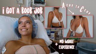 I got a BOOB JOB *Vlog* my experience, cost + 3 month updates!!