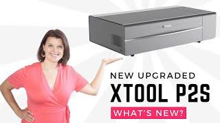 xTool P2S- a New Upgraded CO2 Laser