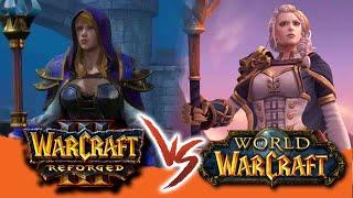 WC3: Reforged models vs WoW models!! // Warcraft 3: Reforged