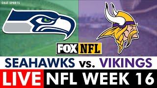 Seahawks vs. Vikings Streaming Scoreboard, Play-By-Play, Highlights & Stats | NFL Week 16 On FOX