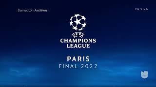 UEFA Champions League FINAL 2022 Outro | Heineken & Mastercard - Univision US (60fps)