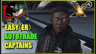 X4 Foundations: How to get Easy(er) Autotrade Captains Guide