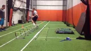 Nick Updike Lacrosse Workouts Fall 2014