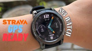 GANTENG, MURAH, GPS & STRAVA | FULL REVIEW S53 GPS WATCH