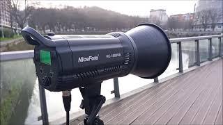 NiceFoto LED HC-1000 in location