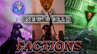 Which New World Faction Should you Choose?