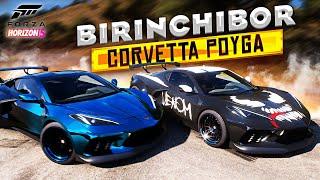 BIRINCHIBOR CORVETTA POYGA | Forza Horizon 5