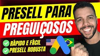 Melhor PRESELL Para Anunciar NICHO BLACK no Google Ads como AFILIADO