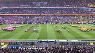 2013 UEFA Champions League Final Opening Ceremony, Wembley Stadium, London