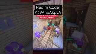 Best Minecraft Bedrock Realm (NO RULES!!)